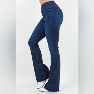 Judy Boot Cut Jean in Dark Denim